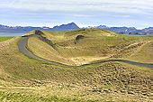 Pseudo-cratère de "Skutustadir" (ou Skutustadagigar) - Islande