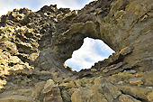 L’entrée de l’enfer - Champ de lave de "Dimmuborgir" - Islande