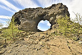 L’entrée de l’enfer - Champ de lave de "Dimmuborgir" - Islande