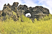 L’entrée de l’enfer - Champ de lave de "Dimmuborgir" - Islande