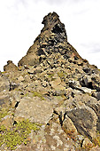 Spectaculaire formation rocheuse - Champ de lave de "Dimmuborgir" - Islande