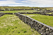 Enclos pour le triage des moutons - Islande