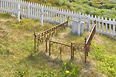 Le cimetière des marins français - Village de "Faskrudsfjordur" - Islande