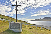 Le cimetière des marins français - Village de "Faskrudsfjordur" - Islande