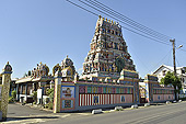 Temple Tamoul du Colosse à Saint André - La Réunion