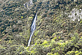 Cascade Blanche (640 m) sur la route de Salazie - La Réunion