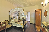 Chambre de la "Maison Folio" à Hell Bourg - La Réunion
