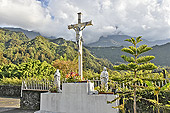 Calvaire à Hell Bourg - La Réunion