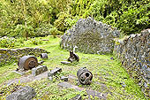 Les anciens thermes d'Hell Bourg - La Réunion