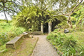 Les anciens thermes d'Hell Bourg - La Réunion