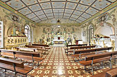 Intérieur de la Chapelle "Sainte-Thérèse" à Sainte Anne - La Réunion