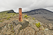 Instrument de mesure autour du volcan du Piton de la Fournaise - La Réunion