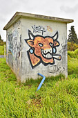 Après la "Vache qui rit", voici la "Vache qui fume" - La Réunion