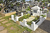 Tombes mélangeant plusieurs religions à Saint Pierre - La Réunion