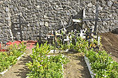 Tombes des indigents dans le cimetière de Saint Pierre - La Réunion