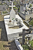 Tombe dans le cimetière de Saint Pierre - La Réunion