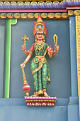 Temple Tamoul "Shri Maha Badra Karli" situé dans le quartier de la "Ravine Blanche" à Saint Pierre - La Réunion