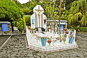 Tombe du Père "Paul Antoine Julien Boiteau" (1901-1947) à côté de l'église de Cilaos - La Réunion