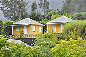 Petites maisons au style créole sur les hauteurs de Cilaos - La Réunion