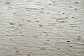 Une pluie torrentielle nous empèche de visiter la ville à pied - La Réunion