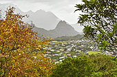 Dernière vue de Cilaos avant de rejoindre Ilet à Cordes - La Réunion