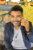 Notre guide Joselito "Zosé" au restaurant le Tapacala - La Réunion