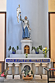 Tribune latérale consacrée à Jeanne d'Arc - La Réunion