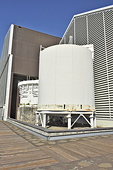 Silo devant le "Musée Stella Matutina" - La Réunion