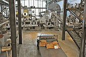 Vue intérieur de l'usine sucrière - "Musée Stella Matutina" - La Réunion
