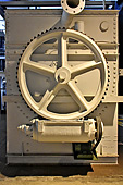 Engrenage d'une machine dans le "Musée Stella Matutina" - La Réunion