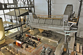 Vue des machines à l'intérieur de l'usine sucrière - "Musée Stella Matutina" - La Réunion