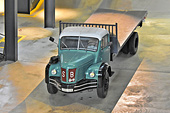 Camion pour le transport de la canne à sucre et du sucre raffiné - La Réunion