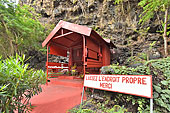 Le plus grand oratoire de "Saint-Expedit" à la Réunion se trouve à Saint Gilles - La Réunion