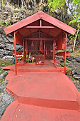 Le plus grand oratoire de "Saint-Expedit" à la Réunion se trouve à Saint Gilles - La Réunion