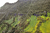 Cascades vue depuis le ciel - La Réunion
