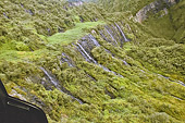 Cascades vue depuis le ciel - La Réunion