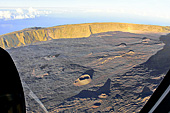 Piton de la Fournaise vu depuis le ciel - La Réunion