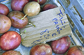 Fruits de la passion (Passiflora edulis) - La Réunion