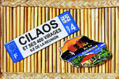 Magnets rapportés dans ma valise - La Réunion