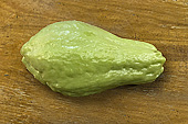 "Chouchou" (chayotte ou christophine) - Fruit qui est consommé comme légume - La Réunion