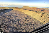 Piton de la Fournaise vu depuis le ciel - La Réunion