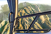 Paysage montagneux vue du ciel - La Réunion