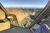 Piton de la Fournaise vu depuis le ciel - La Réunion