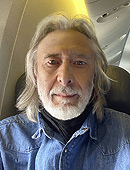Claude BARDY en vol vers l'île de la Réunion
