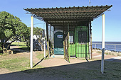 Baraquement avec des toilettes publiques - Montévidéo - URUGUAY