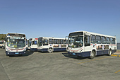 Terminal de lignes de bus - Montévidéo - URUGUAY