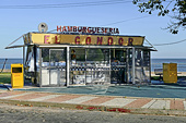 Restauration rapide le long de la plage - Montévidéo - URUGUAY