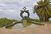 Sculpture de la "Plaza de la Armada" créée par le sculpteur espagnol "Eduardo Yepes" - Montévidéo - URUGUAY