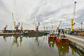 Le port - Montévidéo - URUGUAY