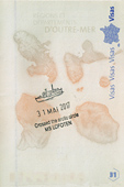 Visa passage Cercle Arctique sur Passeport (31-05-2017)